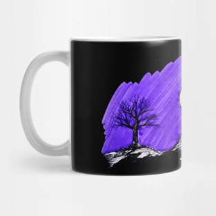 House on a Hill Mug